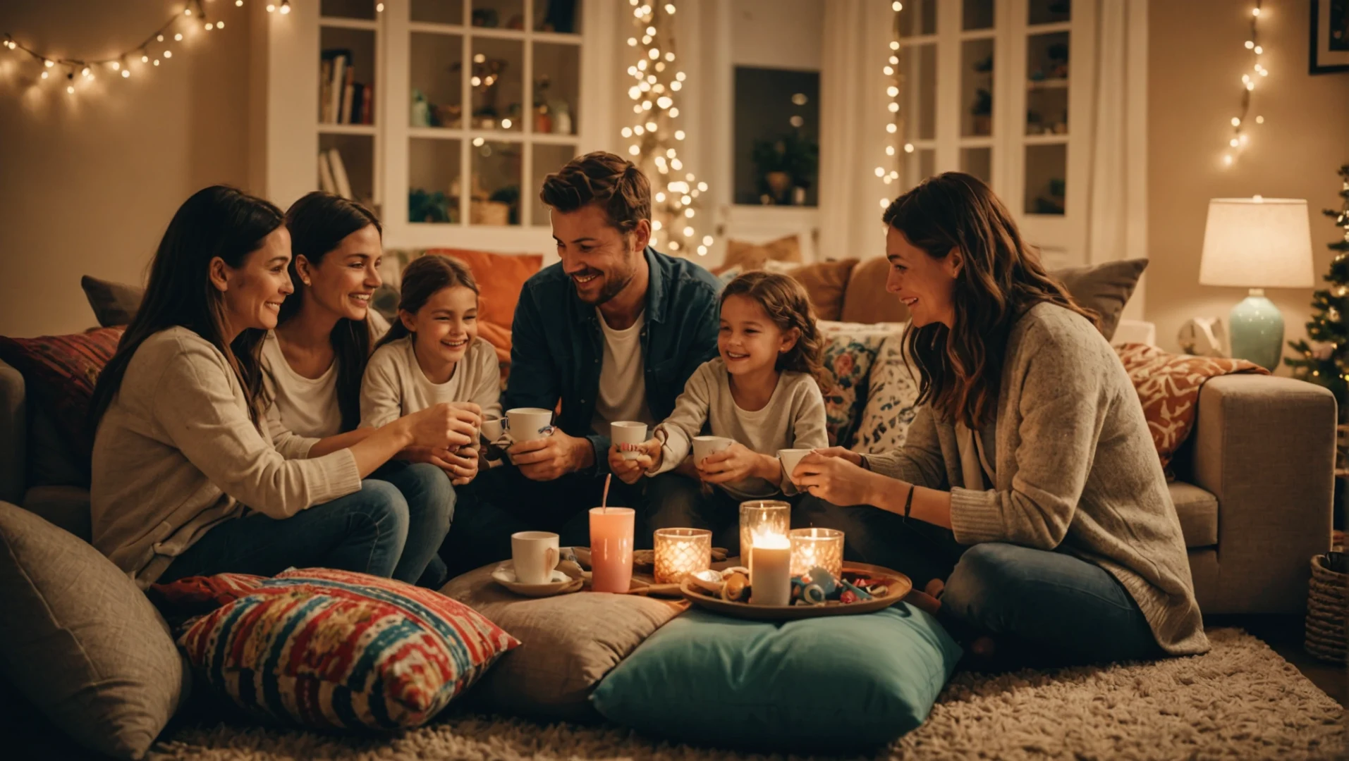 Activités familiales amusantes à la maison sans s'ennuyer
