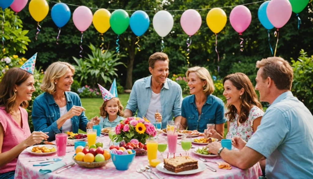 theme couleur pour anniversaire