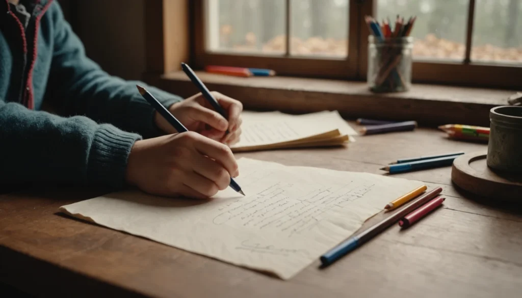 lettre pour un petit garçon