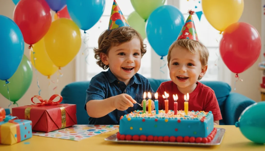 cadeau anniversaire 2 ans garçon