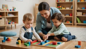montessori 2 ans