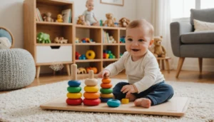jouet bébé 8 mois montessori