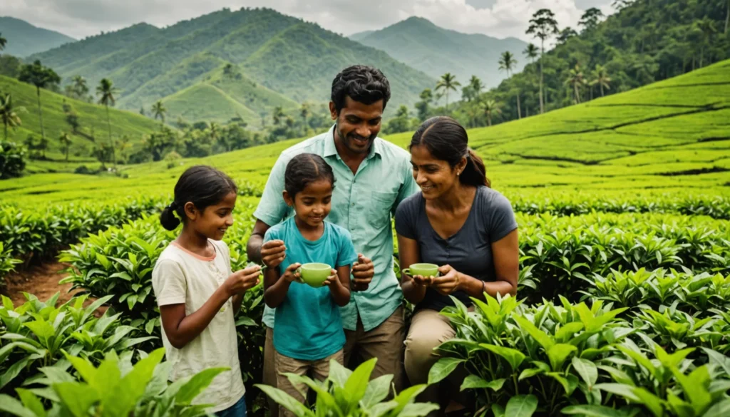 voyage sri lanka en famille