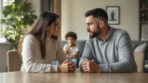 séparation des parents non mariés