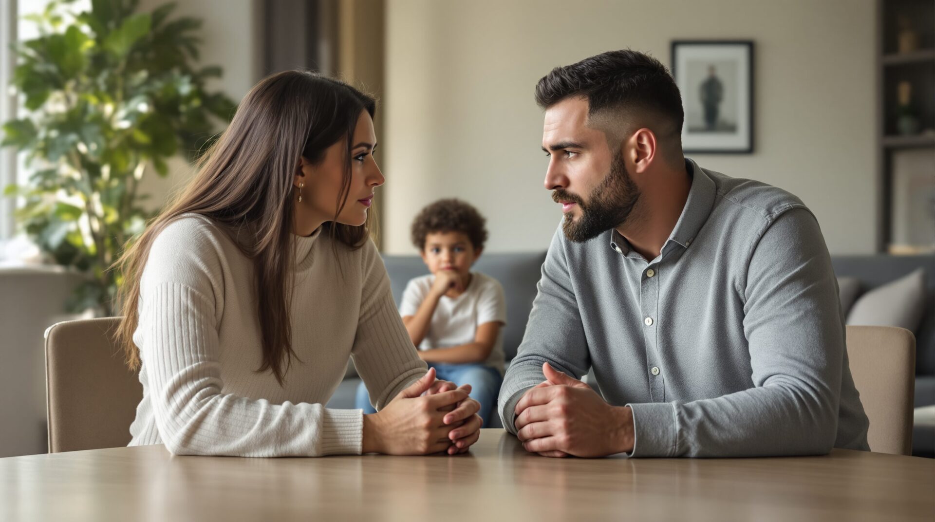 séparation des parents non mariés